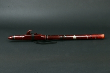 Manzanita Burl Native American Flute, Minor, Mid F#-4, #D39I